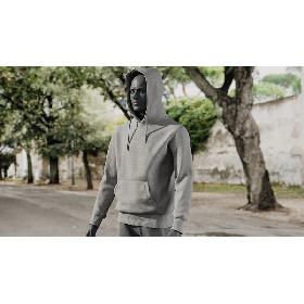 Men's Hoody 2 3D model